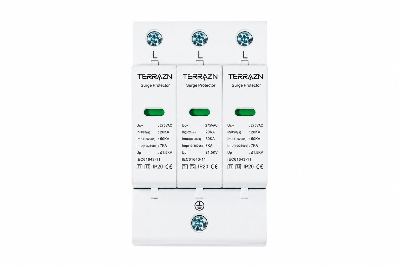 UZIPSPDT1T23PAC275V7KA10350us2050KA820usUp15KV ruterra