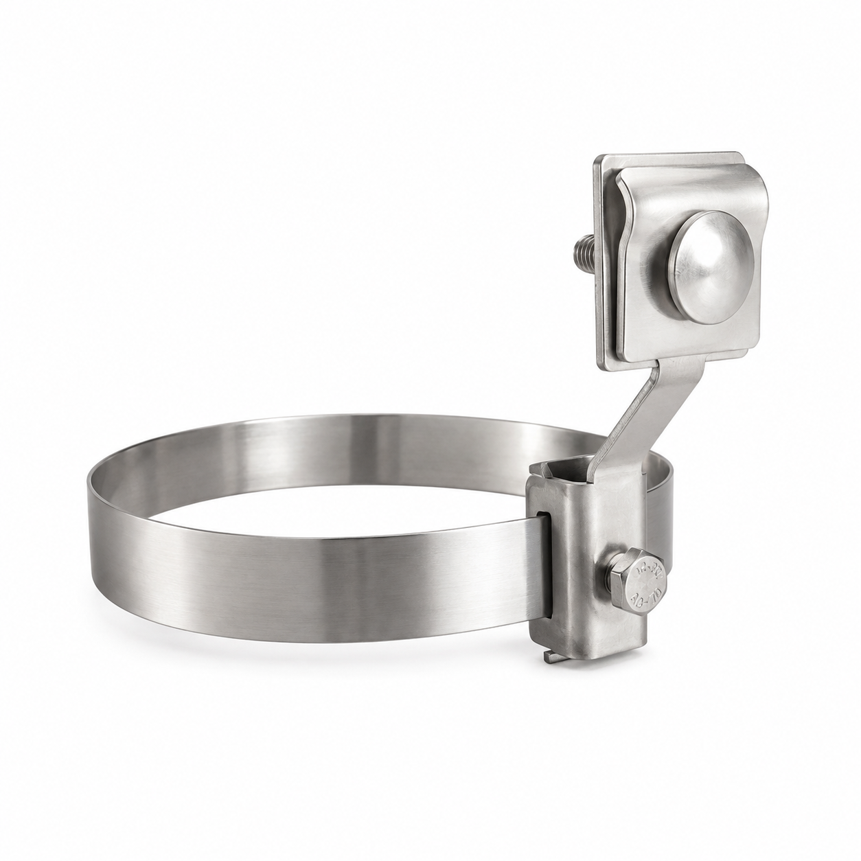Derzhateldlyatrubuniversalnyyf0160mmNITERRAZN ruterra