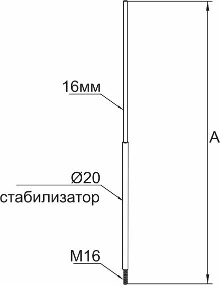 MolniepriemnyysterzhenL3mD20mmAlSPTERRAZN ruterra