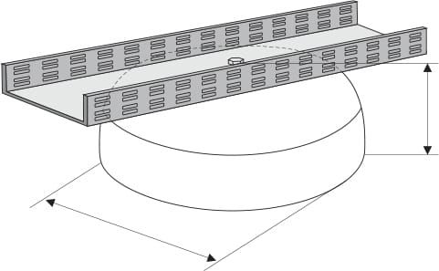 Betonnoeosnovaniemolniepriemnikadiametr270mm ruterra