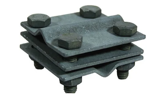 Zazhimkrestovidnyyprutprutstremyaplastinami ruterra