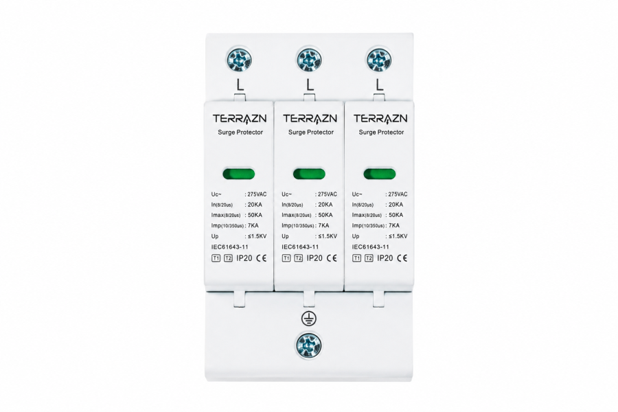 UZIPSPDT1T23PAC275V7KA10350us2050KA820usUp15KV ruterra