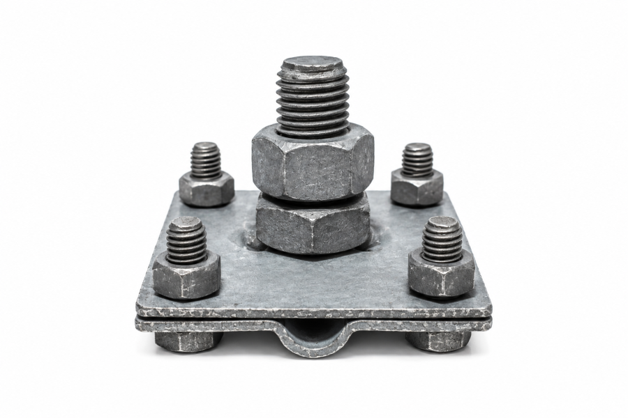 Zazhimprutanashtyre57x57mmTERRAZN ruterra