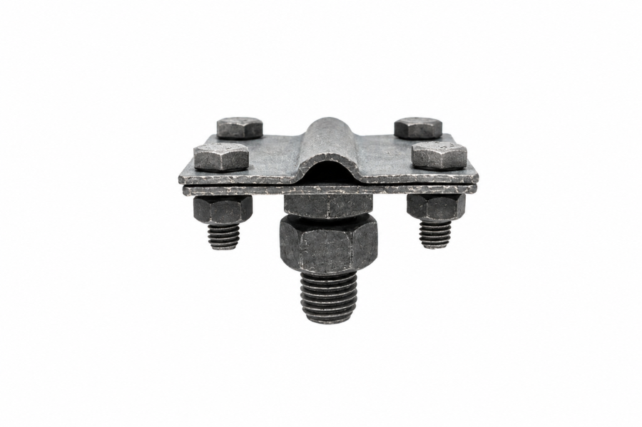 Zazhimprutanashtyreplastina56x56mmTERRAZN ruterra