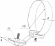 Derzhateldlyatrubuniversalnyyf0160mm ruterra