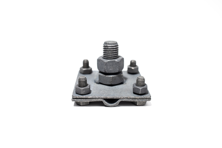 Zazhimprutanashtyreplastina56x56mmTERRAZN ruterra