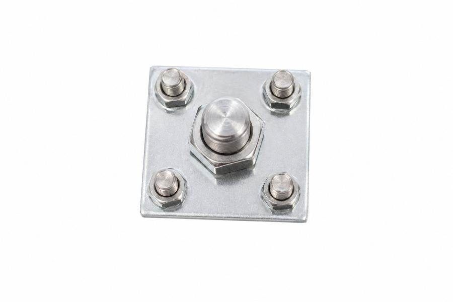 Zazhimprutanashtyreplastina57x57mmNITERRAZN ruterra